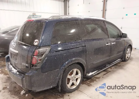 2007 Nissan Quest 3.5 Se z USA, uszkodzony, nr VIN 5N1BV28U07N135467